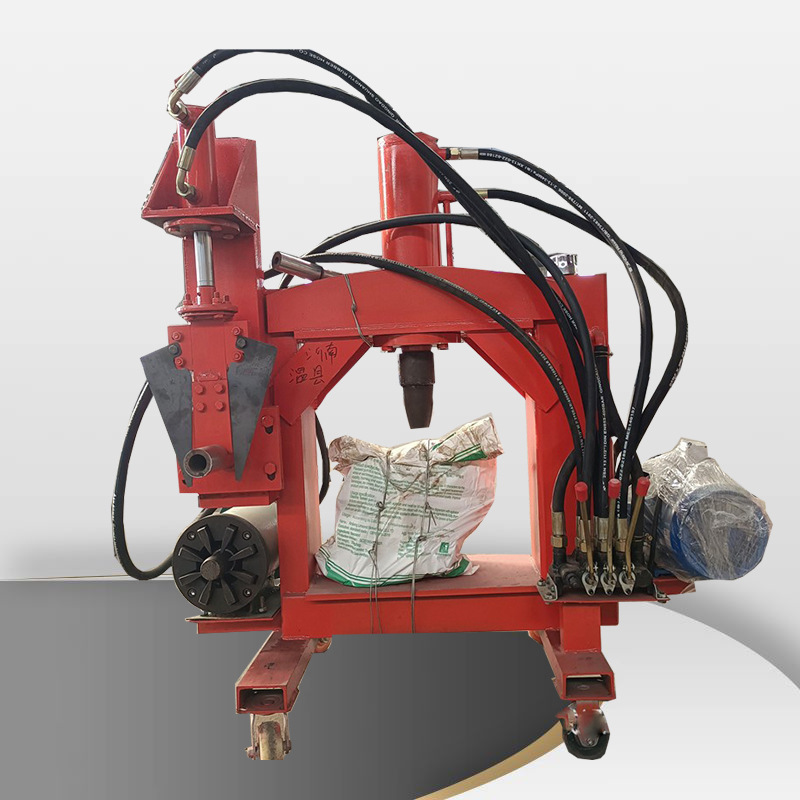 废旧电机拆铜机 操作简单电机线圈拆解设备 废旧液压铜包拔丝机