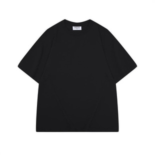 Heavyweight 280g T-Shirt, Super Cool Combed Cotton Double Yarn, Trendy Brand Style, Oversized Drop Shoulder, Class Uniform, Promotional Shirt, Street Style, Loose Fit
