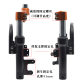 14-inch driving car hydraulic shock absorber front fork folding electric car shock absorber fork steering wheel hub steering column Universal