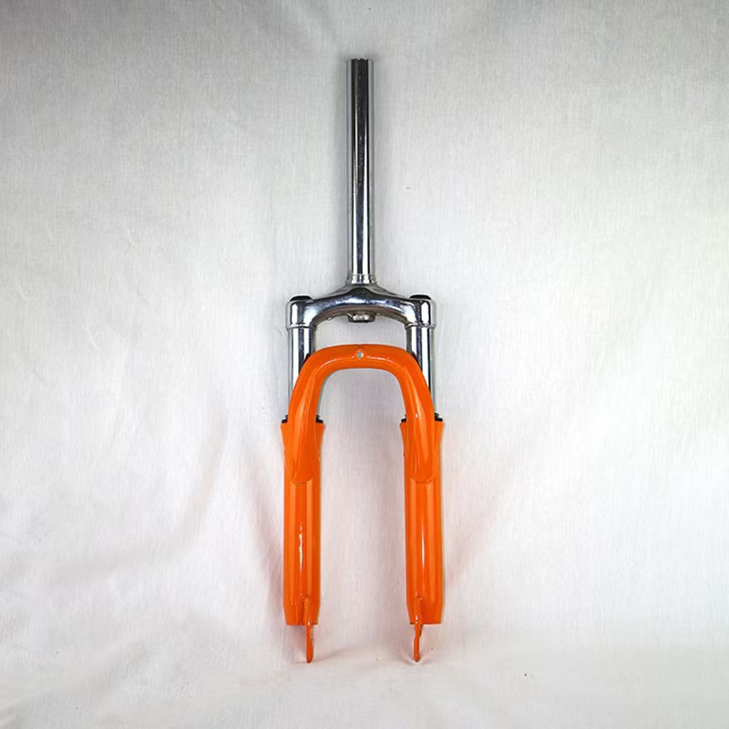 Bicicleta de montaña 22 pulgadas 24 pulgadas 26 pulgadas 27.5 fabricantes de horquilla delantera neumática horquilla delantera de amortiguación al por mayor horquilla metálica