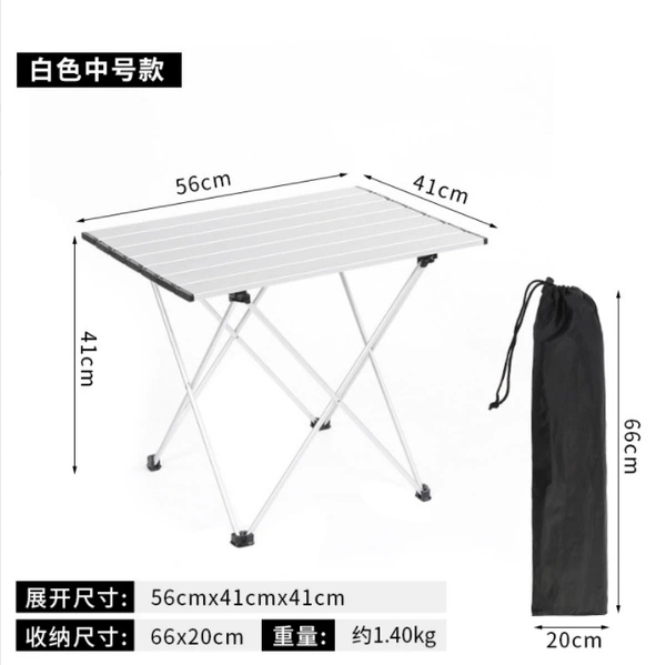 Silver Noodle Middle Table