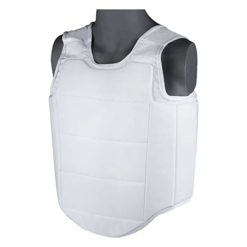 Karate armadura famosa artículos deportivos partido boxeo pecho protector niños libre lucha Sanda karate equipo de protección