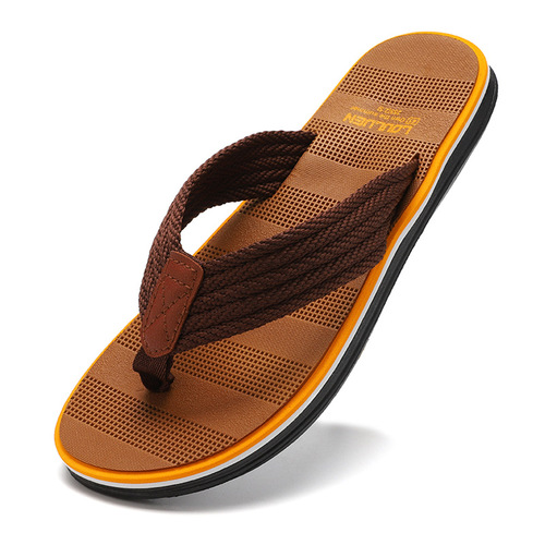  New Slippers Summer Men's Beach Men's Flip-flops Anti-slip Large Size Fashion Sandals Slide