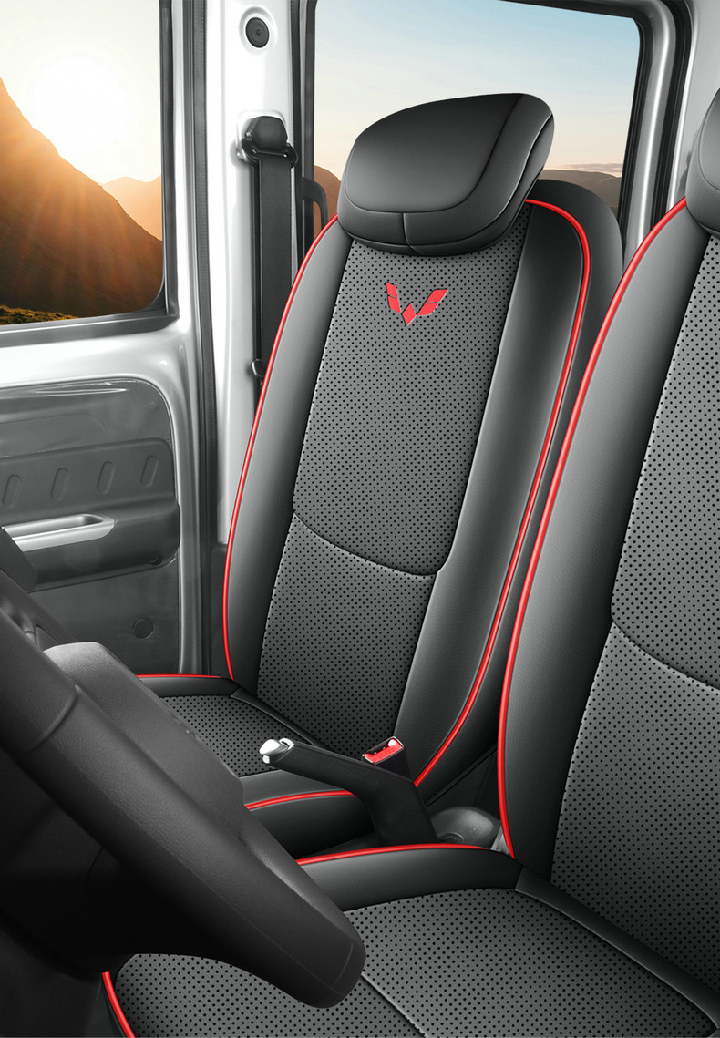 Wuling Zhiguang EV Special Seat Cover Full Surrounding Cushion New Energy Breathable Car Seat Cover EV Cushion