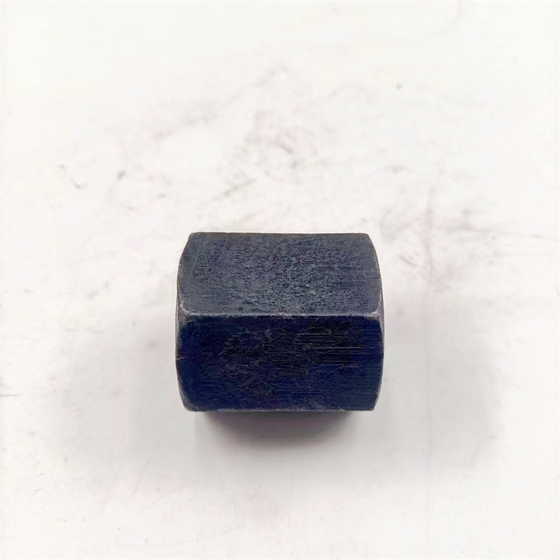 六角厚螺母 细牙 Q363B 汽车螺母 10级高强度厚六角螺母