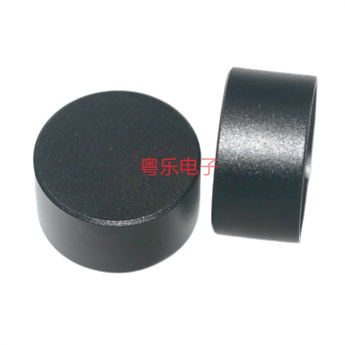 Алюминиевая ручка 25*13 пескоструйная обработка 6 мм цветочная ось потенциометр переключатель панели громкости металлическая матовая ручка регулировка крышка