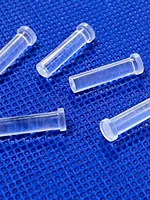 4mm round head LED light guide column thumbtack type transparent brightening PC light guide rod light emitting diode indicator light transmitting column
