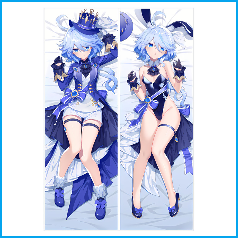 Genshin Impact Blazno Božanstvo Fucaros Anime Igra Blazina in Mehka Blazina