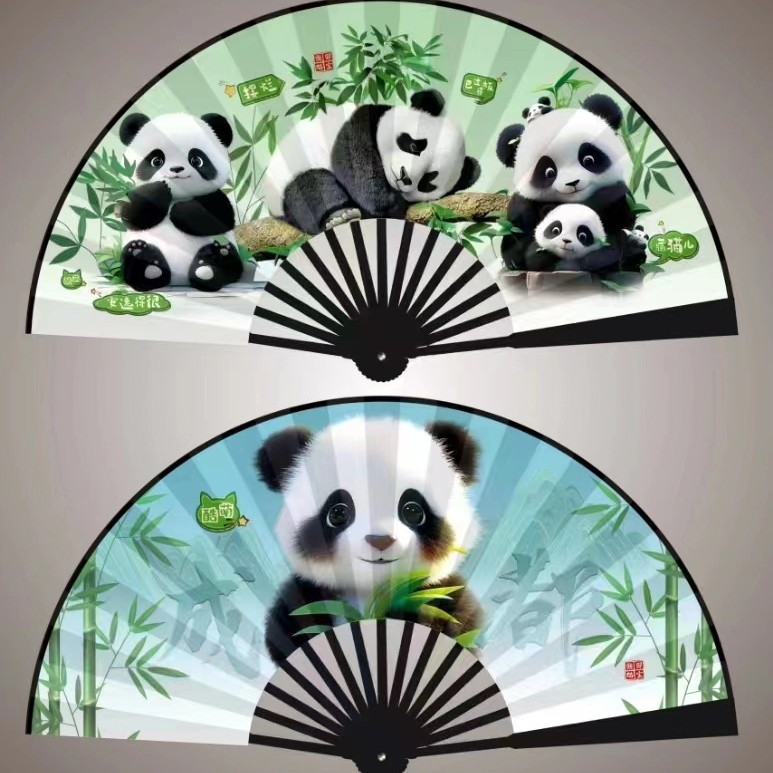 10inch 나쁜 팬더의 포즈