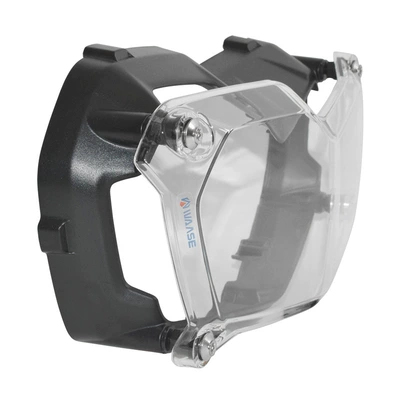 quick release headlight cover – Motorcycle frame