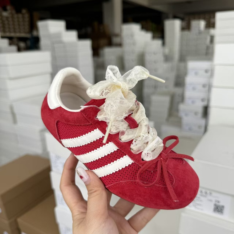 女の子の靴韓国スタイルバレエスタイル道徳トレーニングシューズ 2025 夏の新しい子供のカジュアルシューズシングルメッシュ通気性フォレストシューズ|undefined