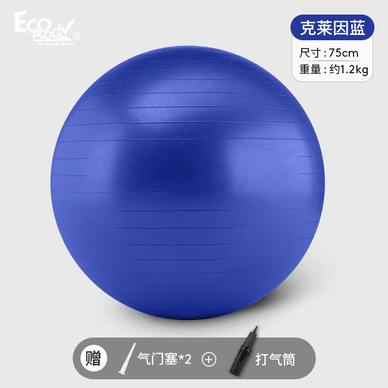 ヨガボールは防爆初心者のフィットネスボールを厚くしています。|undefined