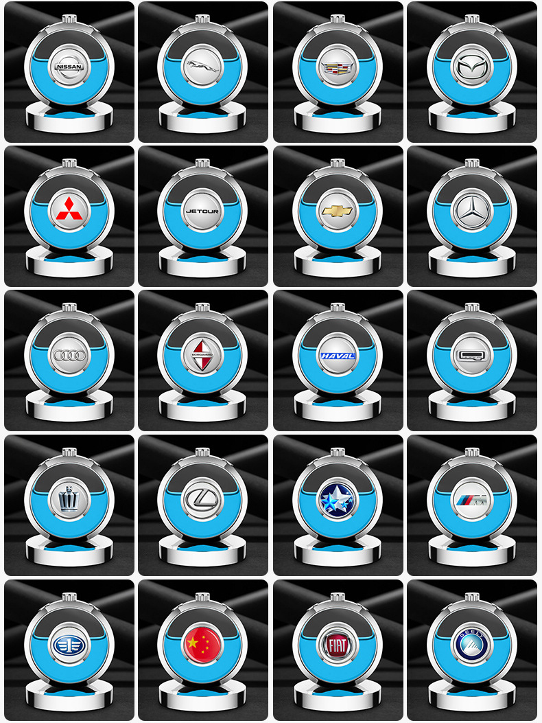 高档车载香薰汽车香水车用内饰汽车内持久淡香氛车里车载香水男女详情14