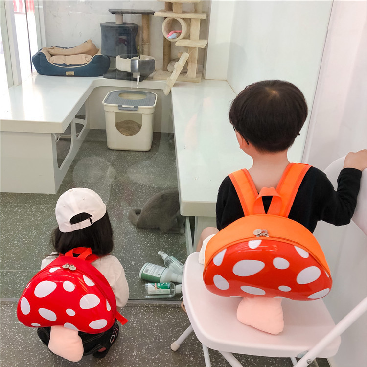 Wholesale Cute Mushroom Shape Children's Backpack Nihaojewelry display picture 27