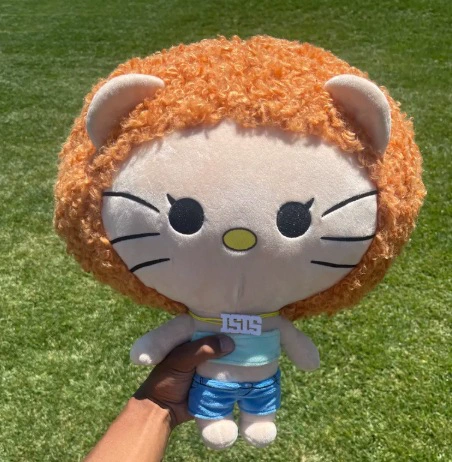 Plush Toy (Travis Scott) Collectible Doll, Soft Stuffed Figure, Multiple Designs