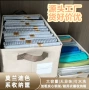 水洗抽屉式布艺衣柜整理盒