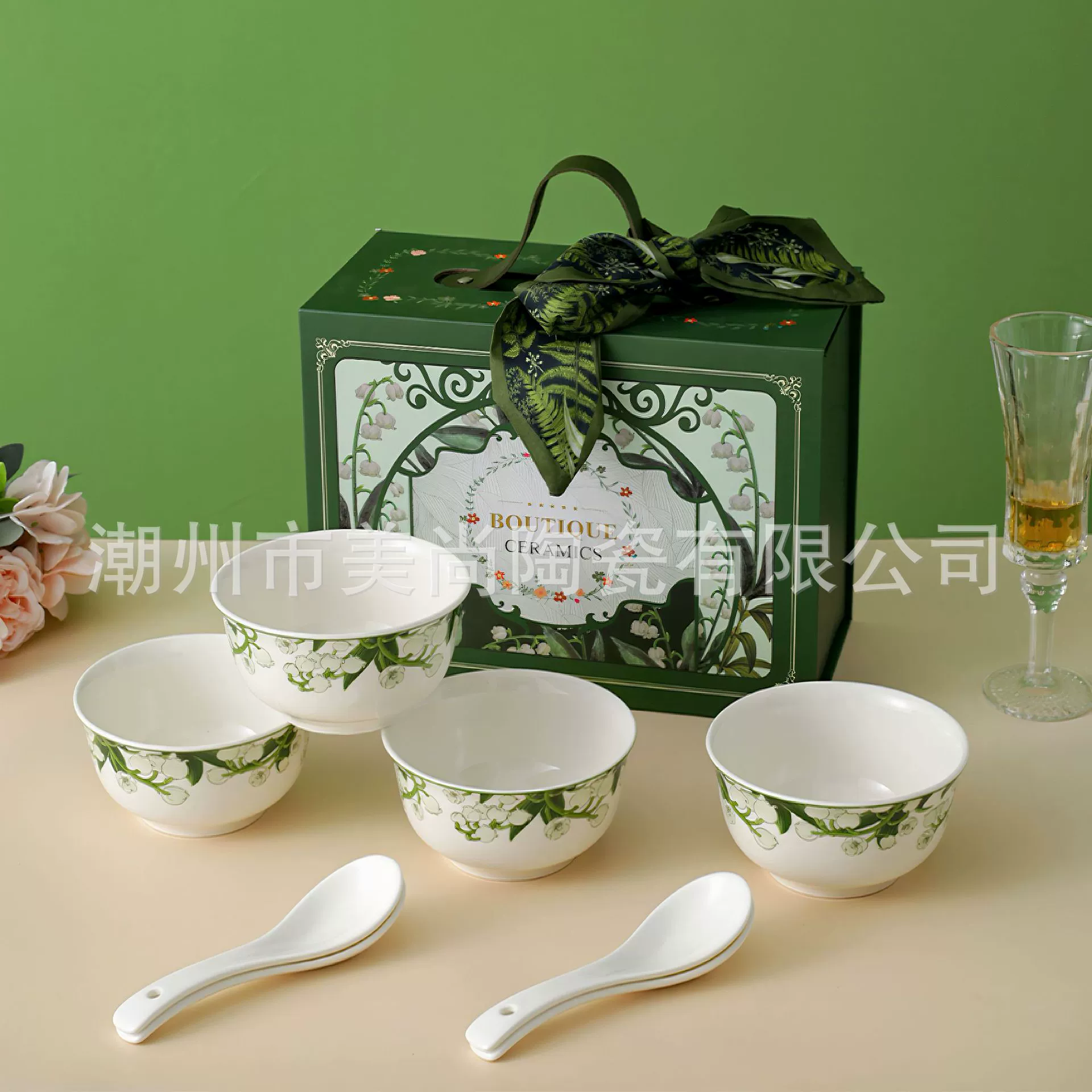 Ceramic tableware, set, gift box, wholesale, Birthday gift