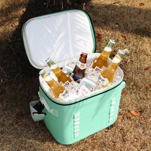Amazon's Best-Selling Outdoor Beverage Cooler Bag, Ice Bag, Picnic Fishing Food Cooler Bag, Portable Ice Bag