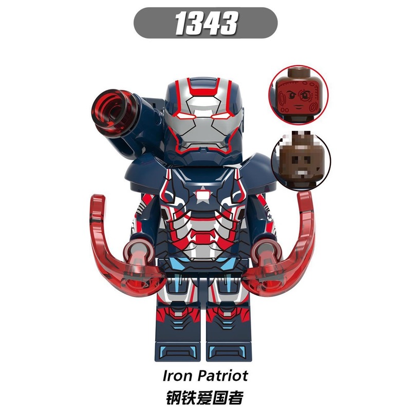 マーベルアベンジャーズアイアンマンスーパーヒーロースパイダーマン組み立てミニフィギュアビルディングブロックおもちゃ|undefined