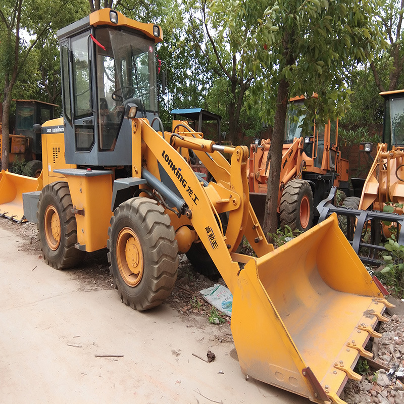 现货直销9成新龙工，临工，柳工等20二手装载机