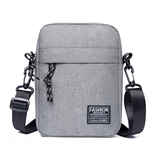 New Style Lightweight Men's Single Shoulder Bag Crossbody Bag Men's Instagram Small Bag Mini Crossbody Bag Casual Crossbody Small Backpack