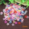 Three dimensional accessory from pearl, 12mm, flower decoration