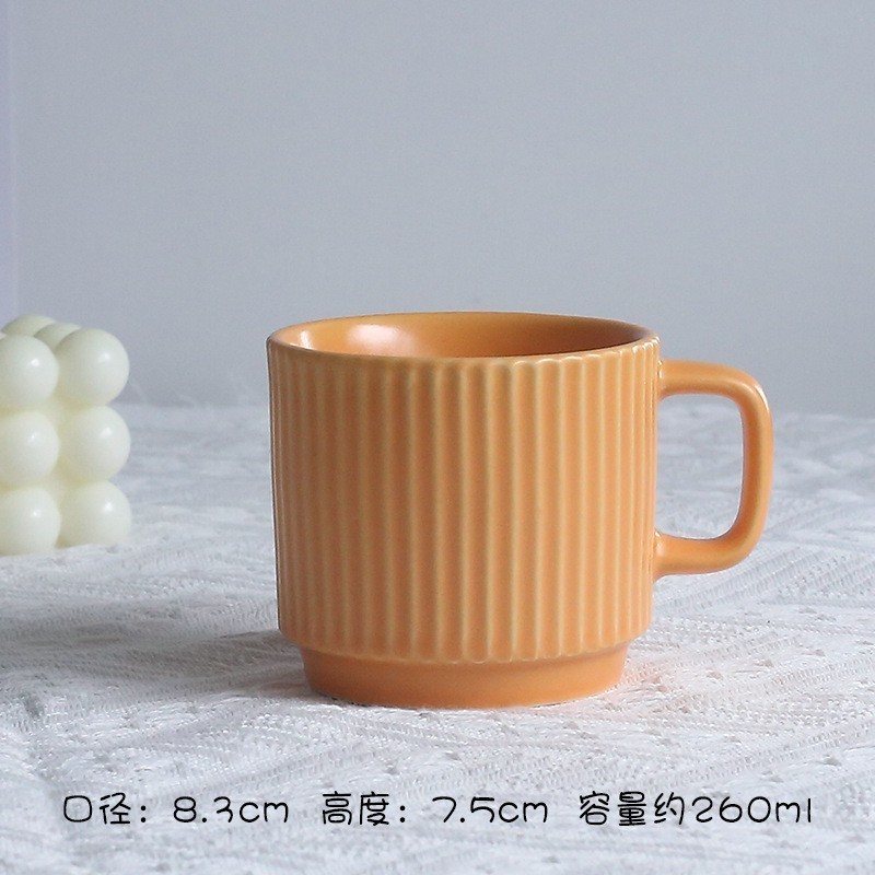 マカロンキャンディーカラーセラミックマグカップルコーヒーカップインスタイルシンプルクリエイティブオフィスホームウォーターカップ|undefined