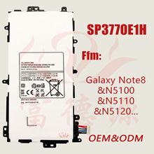 适用三星平板SP3770E1H电池Galaxy note8电池,N5100,N5110电池