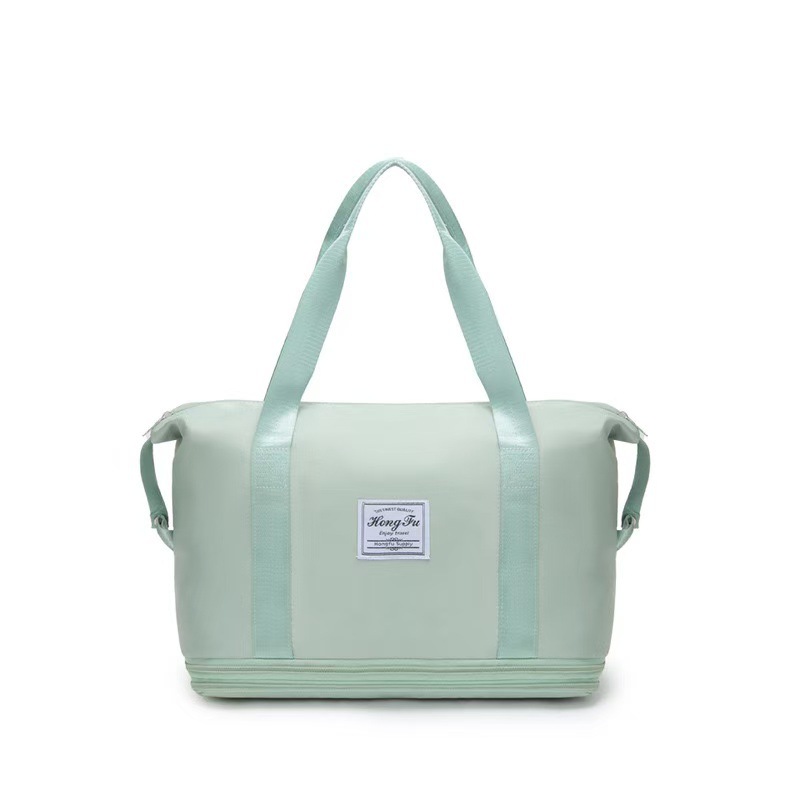 トラベルバッグメーカー卸売大容量トラベルバッグ拡張可能な荷物バッグ短距離トラベルバッグフィットネスバッグヨガバッグ