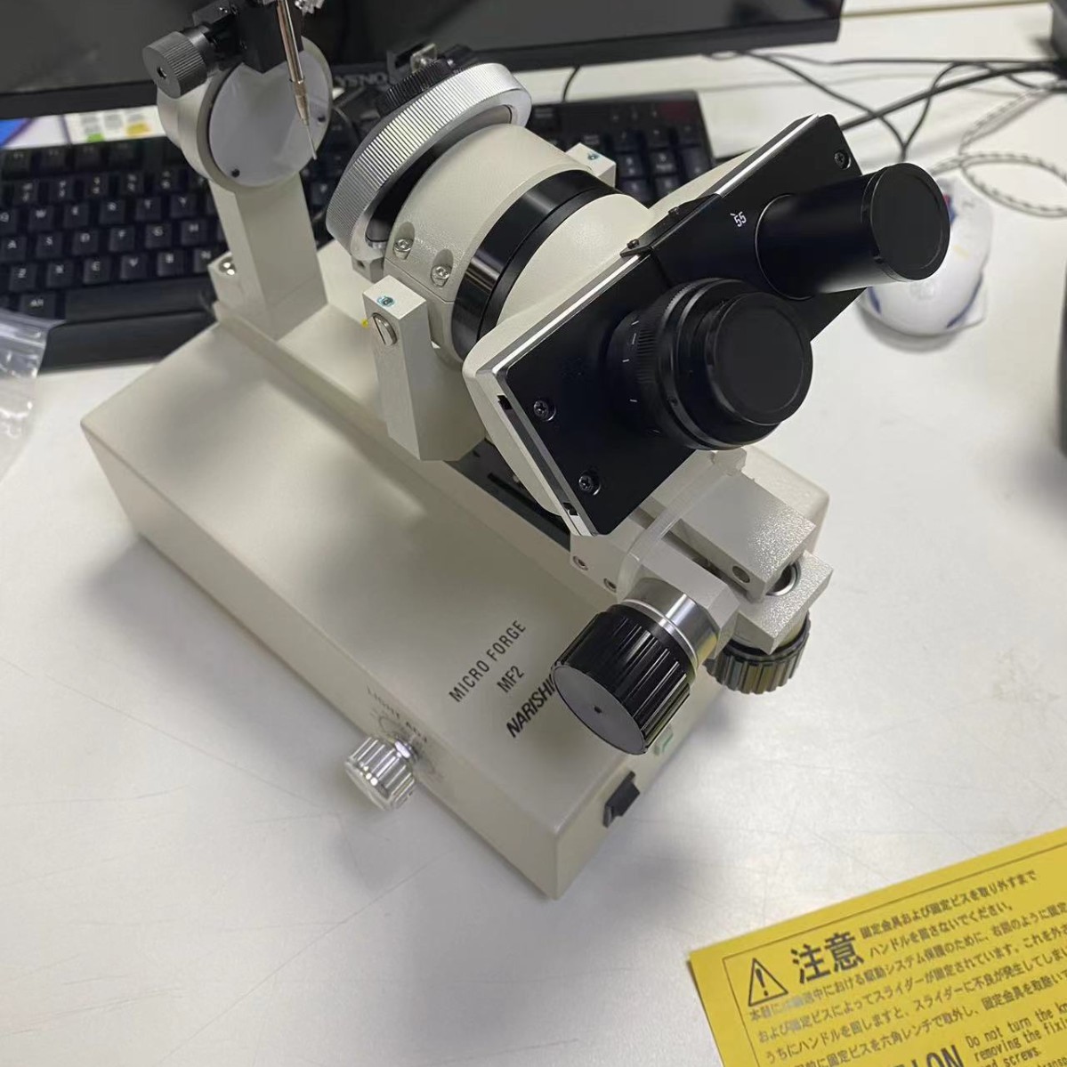 玉崎现货NARISHIGE成茂 PC-100 实验室拉拔器