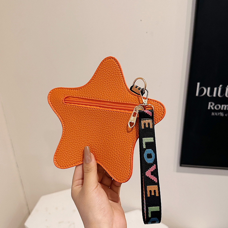 Tendencia de moda transfronteriza nueva forma de estrella de color sólido estilo occidental sentido de diseño de nicho casual bolso de mano para mujer
