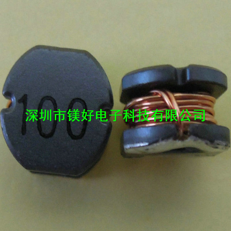CD104功率电感100uH 0.74A,120uH 0.69A,150uH 0.61A,180uH 0.56A