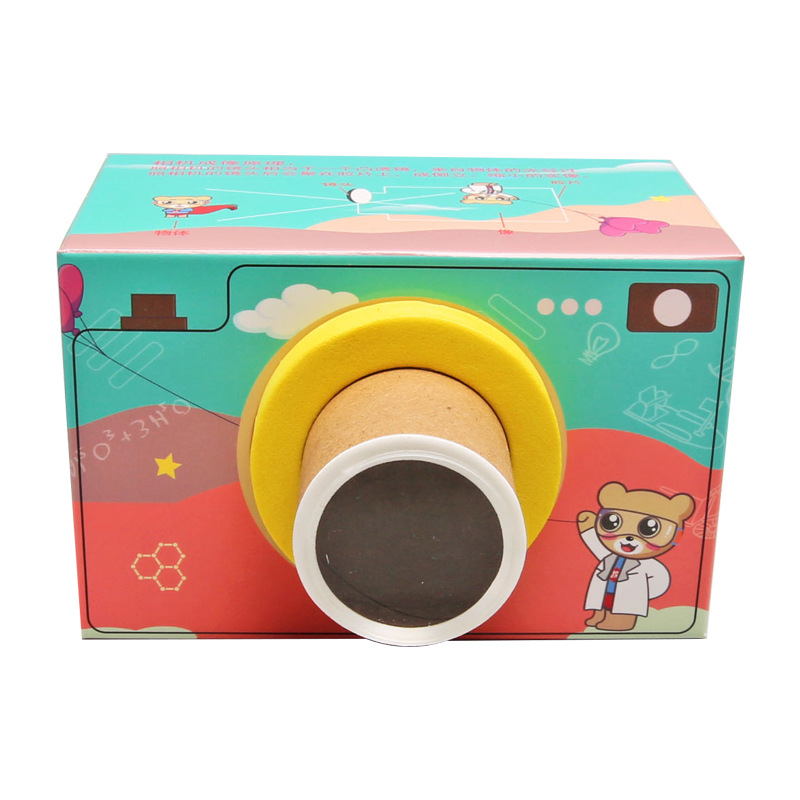 Pequeña invención bricolaje casero Cámara vapor ciencia experimento material didáctico estudiantes de primaria hecho a mano Tecnología pequeña producción