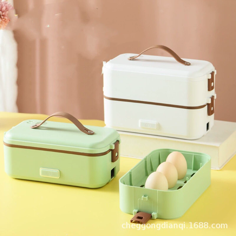 Электрический ланч-бокс 110В/220В (европейский, американский, британский, японский стандарт), с функциями приготовления на пару и варки, подогреватель горячих блюд, с изоляцией и нагревом, хит продаж для международного рынка