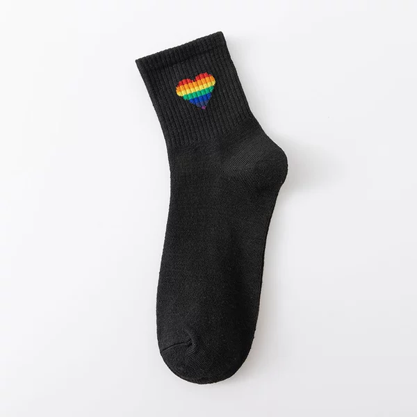 Rainbow, black