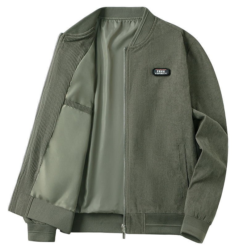 Men's Clothing new men's jackets fashionable and versatile business casual men's clothing_voghion.com