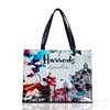 Cartoon fashionable waterproof shopping bag PVC, storage bag