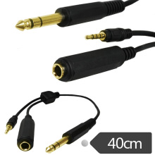 һ�ֶ�������о6.35mm���l�B����̖��3.5mm 4���D6.5����ĸ�D�Ӿ�