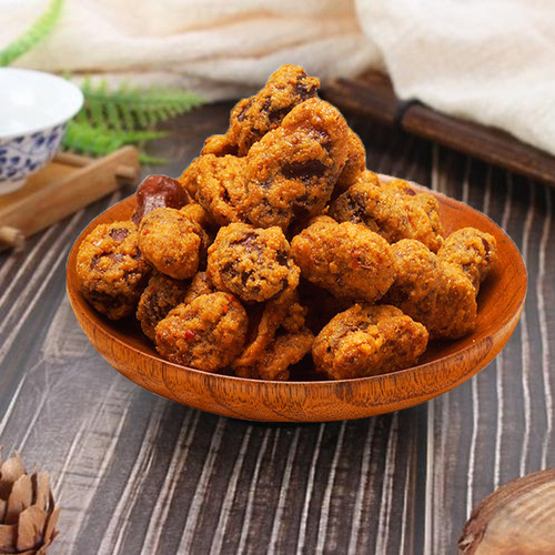 Chongqing Specialty Guaiwei Edamame 100g Small Packaging Snack Food Leisure Food Spicy Orchid Edamame Crispy Peas