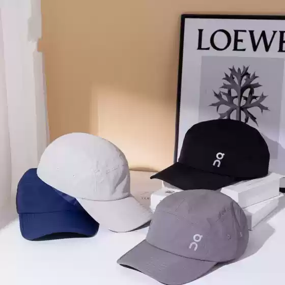 Angxi Unisex Lightweight Running Cap Adjustable Sun Protection Baseball Cap Sports Brand Cross-border Light Luxury European and American