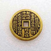 Antique copper brass material, pendant