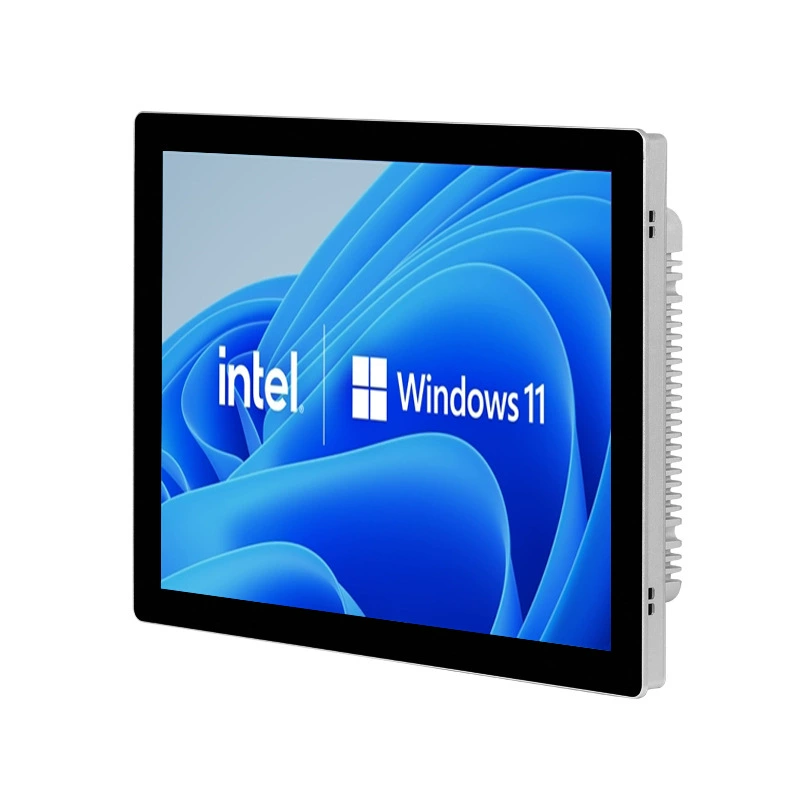Четвертый PoE (POE) промышленный контрольный все-в-одном промышленный планшетный компьютер с встроенной широким диапазоном напряжения ёмкость