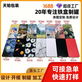 长方形 马口铁盒 马口铁包装盒 金属包装马口铁盒厂家批发