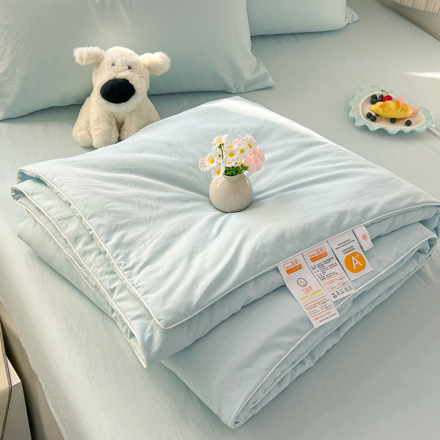 Cloud Water Blue - Verano Cool Quilt