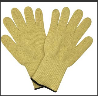 아라미드 고온 방지 장갑 롱 스타일 - 더블 레이어