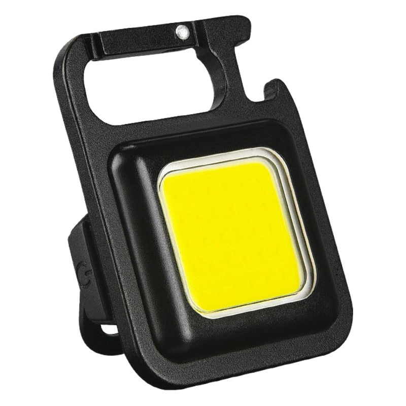 Многофункциональный портативный USB мини-брелок свет подсветки COB рабочий свет лагерь свет аварийный Открытый кемпинг свет