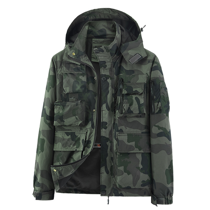 Abbigliamento maschile taglie forti uomo giacca con cappuccio uomo grasso abbigliamento da lavoro ampio top cappotto casual alla moda_voghion.com