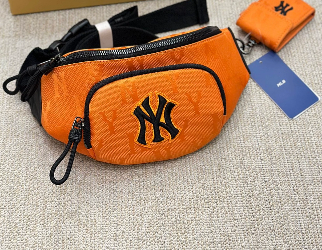 Классическая поясная сумка MLB, спортивная нагрудная сумка для мужчин и женщин, сумка для телефона, Южная Корея