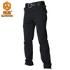 Men's tactics summer elastic quick dry street trousers