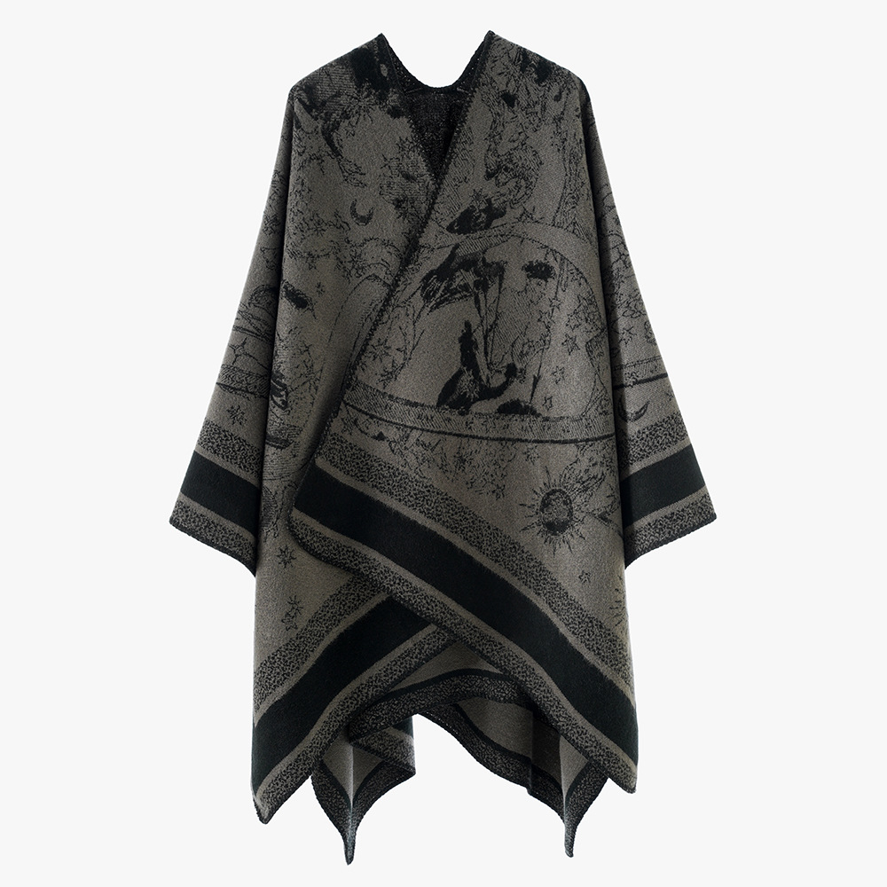 Negro y gris